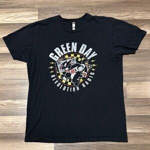 Green Day Revolution Radio Tour 2017 T-Shirt